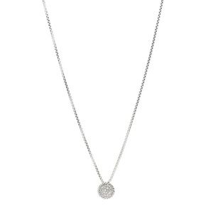 David Yurman Diamond Necklace